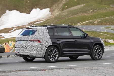 Erlkönig Skoda Kodiaq