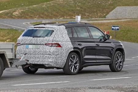 Erlkönig Skoda Kodiaq
