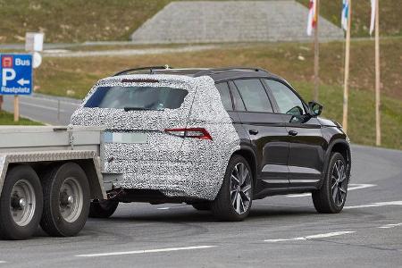 Erlkönig Skoda Kodiaq