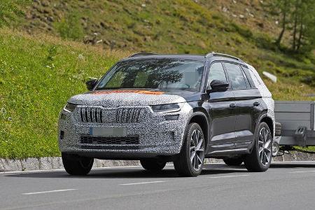 Erlkönig Skoda Kodiaq