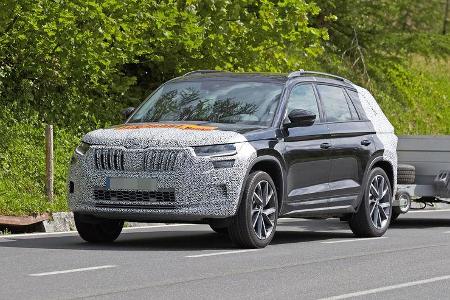 Erlkönig Skoda Kodiaq