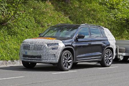 Erlkönig Skoda Kodiaq