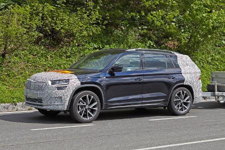 Erlkönig Skoda Kodiaq