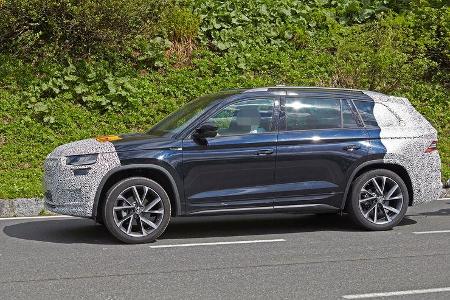 Erlkönig Skoda Kodiaq