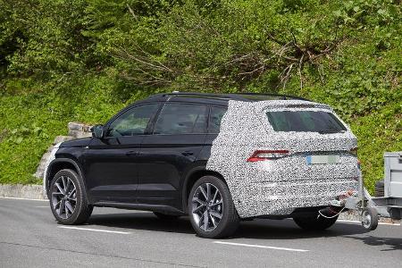 Erlkönig Skoda Kodiaq