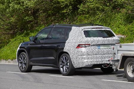 Erlkönig Skoda Kodiaq