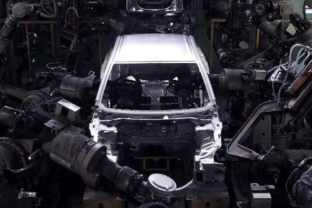Mitsubishi Lancer Evo X, Final Edition, Produktion, Werk, Fabrik, Japan