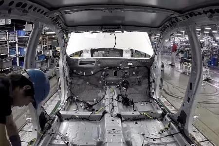 Mitsubishi Lancer Evo X, Final Edition, Produktion, Werk, Fabrik, Japan