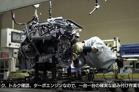 Mitsubishi Lancer Evo X, Final Edition, Produktion, Werk, Fabrik, Japan