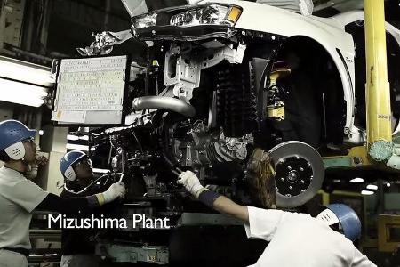 Mitsubishi Lancer Evo X, Final Edition, Produktion, Werk, Fabrik, Japan