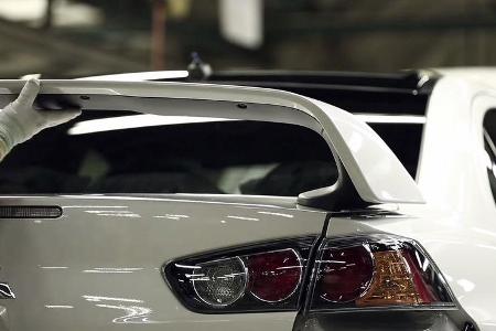 Mitsubishi Lancer Evo X, Final Edition, Produktion, Werk, Fabrik, Japan
