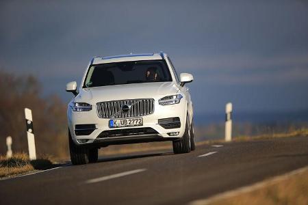 Volvo XC90, Exterieur Volvo XC90, Exterieur