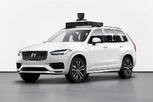 Volvo und Uber