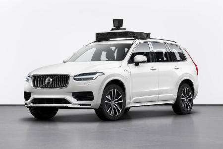 Volvo XC90 Uber autonomes fahren Volvo XC90 Uber autonomes fahren