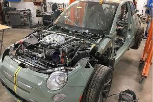 Projekt von Hahn Auto Restoration