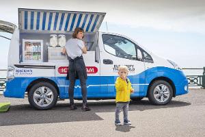 Nissan e-NV200 Eiswagen Prototyp