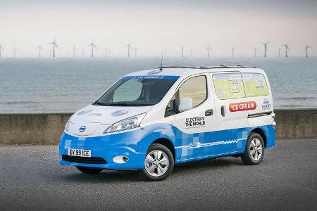 Nissan e-NV200 Ice Cream Prototyp