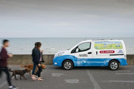 Nissan e-NV200 Ice Cream Prototyp