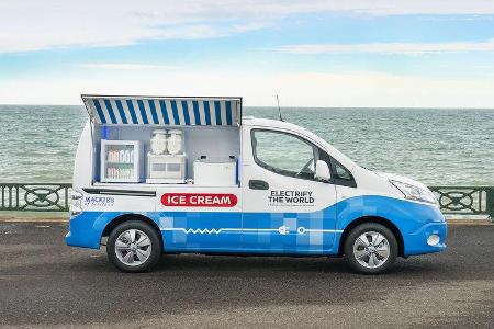Nissan e-NV200 Ice Cream Prototyp
