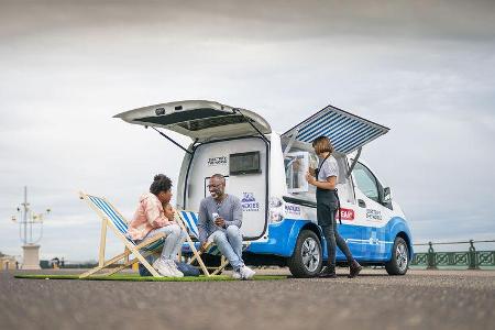 Nissan e-NV200 Ice Cream Prototyp