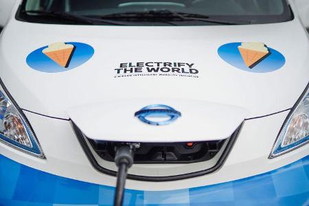 Nissan e-NV200 Ice Cream Prototyp