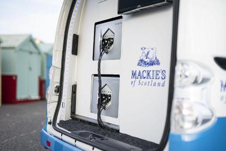 Nissan e-NV200 Ice Cream Prototyp