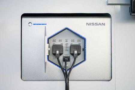 Nissan e-NV200 Ice Cream Prototyp