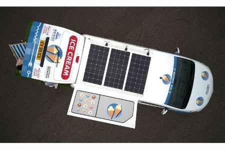 Nissan e-NV200 Ice Cream Prototyp