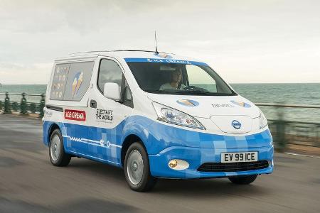 Nissan e-NV200 Ice Cream Prototyp