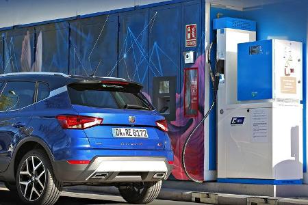 Seat Arona 1.0 TGI, Exterieur