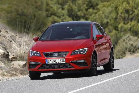 Seat Leon 1.5 TGI, Exterieur