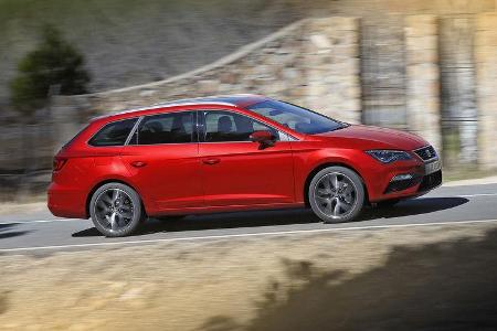 Seat Leon ST 1.5 TGI, Exterieur