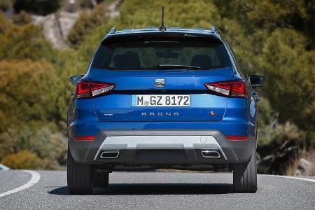 Seat Arona 1.0 TGI, Exterieur