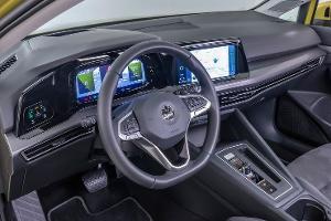 VW Golf 8 (2020) - Bedienkonzept