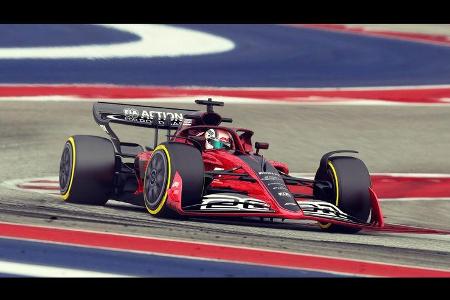 F1 Auto 2021 - Offizielle Bilder