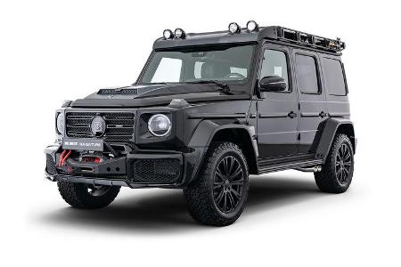 10/2019, Brabus Mercedes G-Klasse Adventure