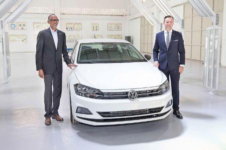 10/2019, VW in Afrika 10/2019, VW in Afrika