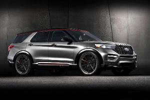 Ford auf der Tuningmesse in Las Vegas