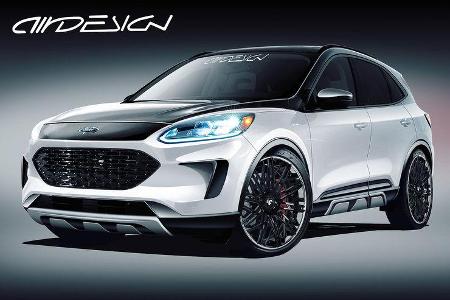 Air Design USA Ford Escape Sport Hybrid