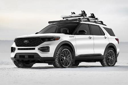 Blood Type Racing Ford Explorer Limited Hybrid