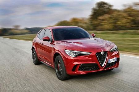 Alfa Romeo Stelvio QV Fahrbericht (2018) Alfa Romeo Stelvio QV Fahrbericht (2018)