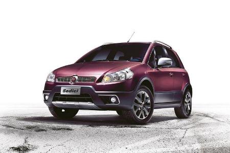 auto, motor und sport Leserwahl 2013: Kategorie B Kleinwagen - Fiat Sedici