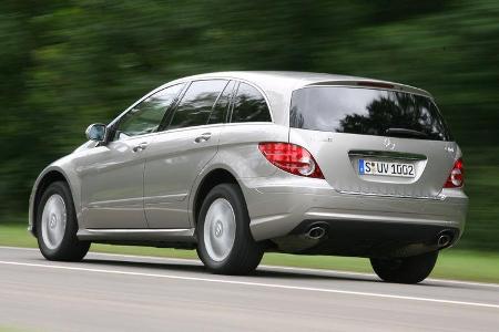 Mercedes R-Klasse, Heckansicht