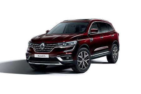 Renault Koleos Modellpflege 2019