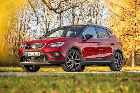 ams0319, Vergleichstest, Seat Arona 1.5 TSI, Exterieur