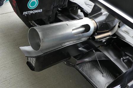 Mercedes - Formel 1 - GP Japan - Suzuka - 10. Oktober 2019