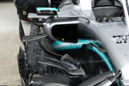 Mercedes - Formel 1 - GP Japan - Suzuka - 10. Oktober 2019