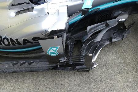 Mercedes - Formel 1 - GP Japan - Suzuka - 10. Oktober 2019