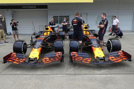 Red Bull - Formel 1 - GP Japan - Suzuka - 10. Oktober 2019 Red Bull - Formel 1 - GP Japan - Suzuka - 10. Oktober 2019