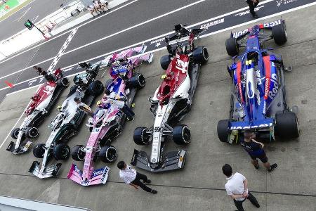 Impressionen - Formel 1 - GP Japan - Suzuka - 10. Oktober 2019